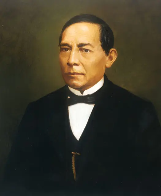Benito Juárez — batalla de aura de México
