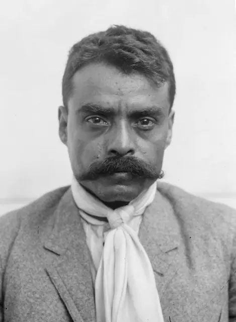 Emiliano Zapata — batalla de aura de México