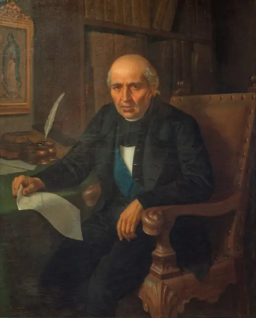 Miguel Hidalgo — batalla de aura de México