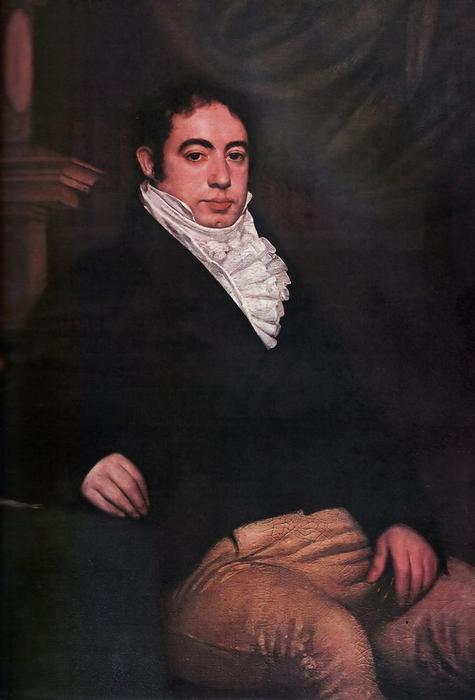 Bernardino Rivadavia — batalla de aura de Argentina