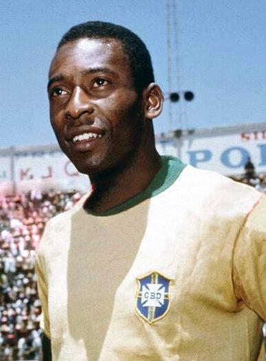 Pelé — batalla de aura de Batalla General