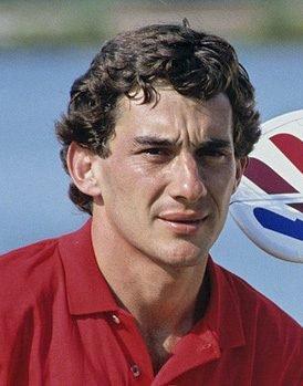 Ayrton Senna — batalla de aura de Brasil