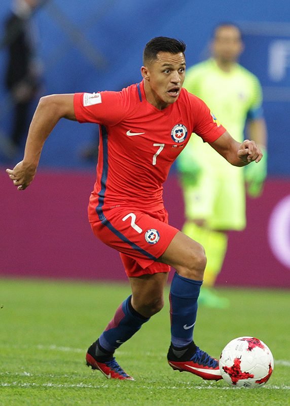 Alexis Sánchez — batalla de aura de Chile