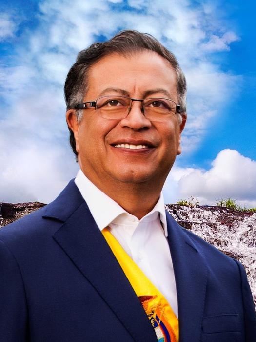 Gustavo Petro — batalla de aura de Colombia