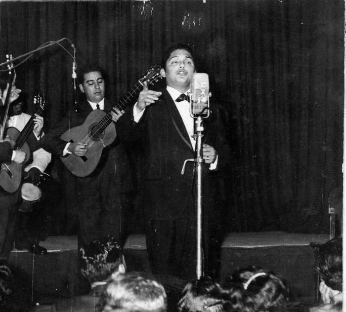 Julio Jaramillo — batalla de aura de Ecuador