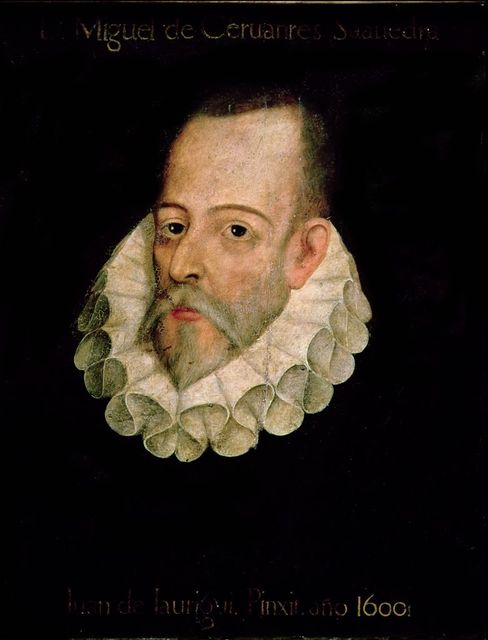 Miguel de Cervantes — batalla de aura de España