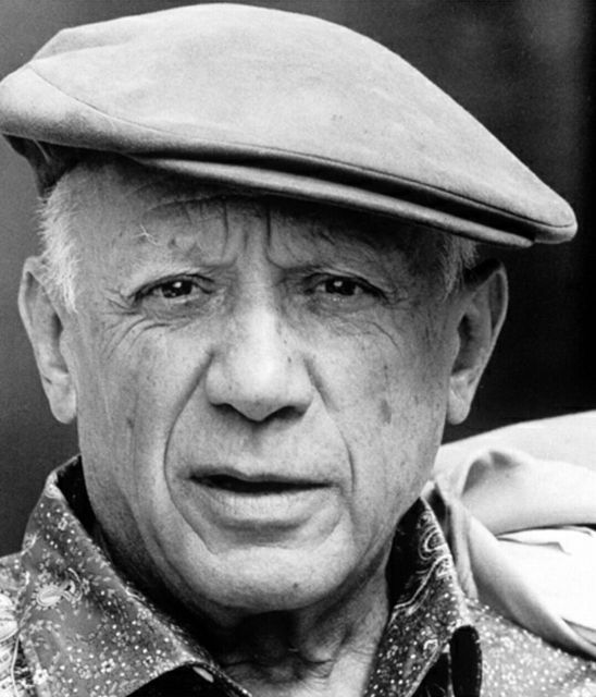Pablo Picasso — batalla de aura de España