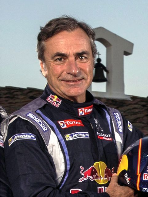Carlos Sainz — batalla de aura de España