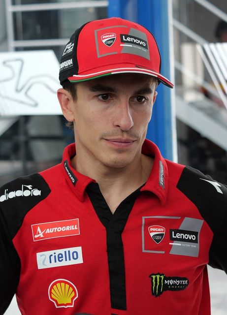 Marc Márquez — batalla de aura de España