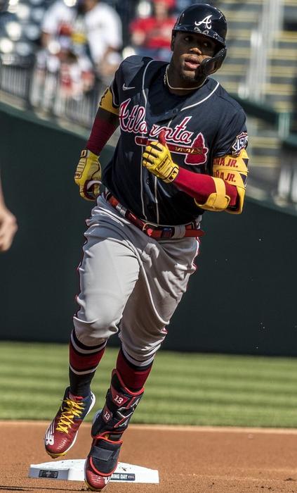 Ronald Acuña Jr. — batalla de aura de Venezuela